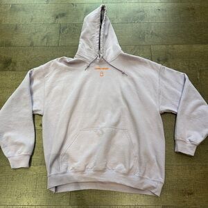 Lonely Ghost lavender text me when you get home Hoodie